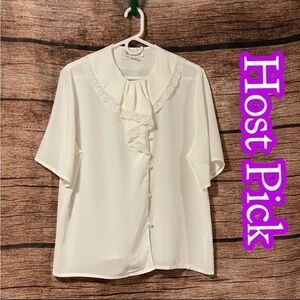✅3x Host Pick✅ Jordan Dress Blouse, 14